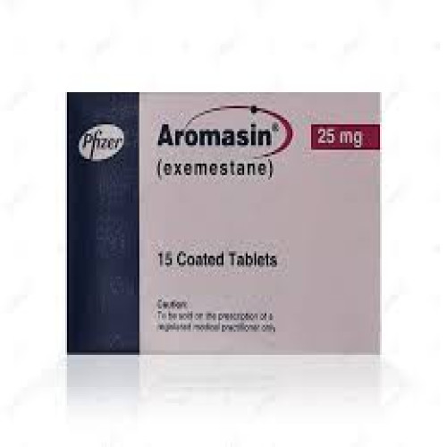 Aromasin Tablet 25mg Exemestane